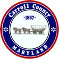 Seal of Carroll County, Maryland