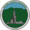 Official seal of Sevier County