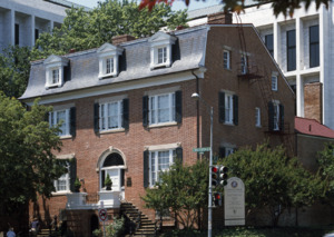 Sewall-Belmont House, a women's-history museum on Capitol Hill, Washington, D.C LCCN2011633954