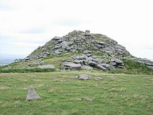 Sharp Tor - geograph.org.uk - 222656