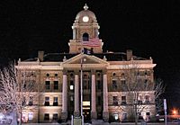 Shiawassee County Courthouse in Corunna