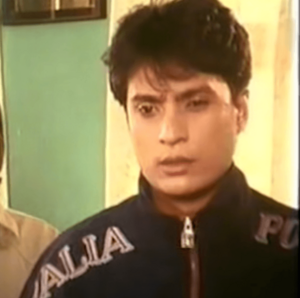 Shree Krishna Shrestha in a 2000 Nepali film Gorkhali.png