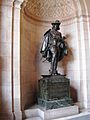 Sir Henry Vane by Frederick William MacMonnies, Boston Public Library