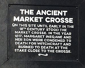 Site of ancient market cross, Castletown