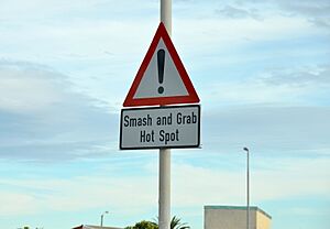 Smash and Grab Hot Spot, Retreat (South Africa)