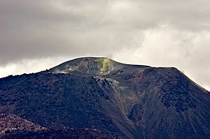 Solfarata fumarolas putana volcano