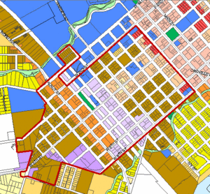 South Campus Neighborhood map