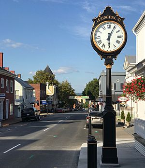 Main Street, Lexington