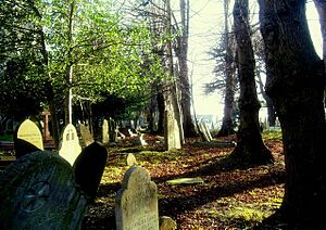 St.. David's Churchyard - geograph.org.uk - 1110961