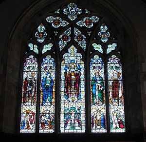 St. David's Llanfaes - East window - geograph.org.uk - 1284721