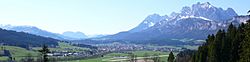 St. Johann in Tirol Kaisergebirge Panorama