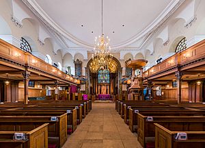 St Alfege Church 1, Greenwich, London, UK - Diliff