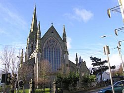 St Eugene's Cathedral, Derry - Londonderry - geograph.org.uk - 1159174.jpg