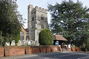 St Mary's Church, Horsell - geograph.org.uk - 4891338.jpg