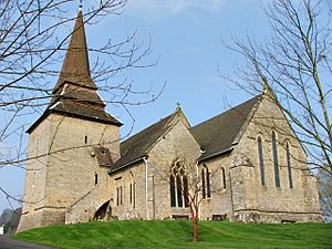 St Mary's Church, Kington, Herefordshire - geograph.org.uk - 10954.jpg