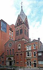 St Mary, Mulberry Street, Manchester (geograph 2758747)