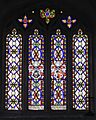 Stained glass window to Sir Hugh Richard Hoare, 4th Baronet