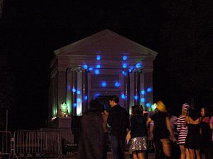 Stanford Mausoleum Halloween Party 2