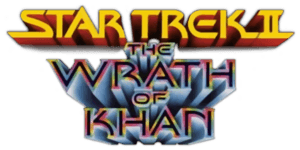 Star Trek II The Wrath of Khan logo