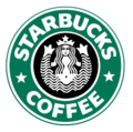 Starbucks Coffee logo 1987