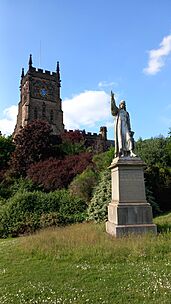 Statue of Richard Baxter