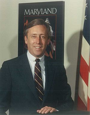 Steny Hoyer, official photo portrait, circa 1980s