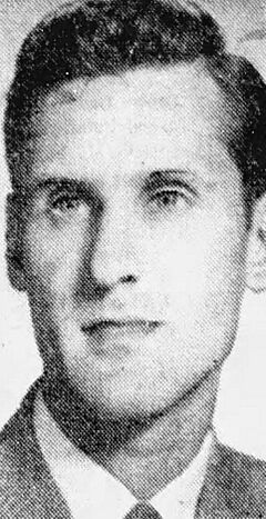 Stephen Lewis circa 1963