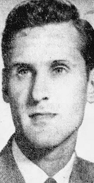 Stephen Lewis circa 1963