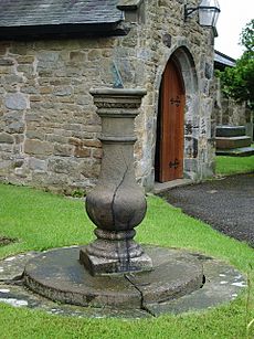 Sundial, The Parish Church of St Mary the Virgin, Goosnargh - geograph.org.uk - 485385