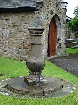 Sundial, The Parish Church of St Mary the Virgin, Goosnargh - geograph.org.uk - 485385