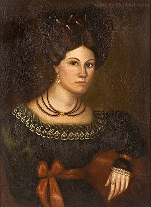 Susanna Paine, Portrait of a Lady