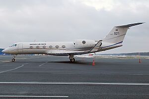 Swedish Air Force, 021, Gulfstream Aerospace G-IV (16270856299)