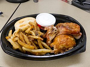 Swiss Chalet quarter chicken