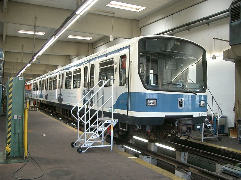 Syntegra U-Bahn München 1