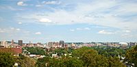 Syracuse skyline