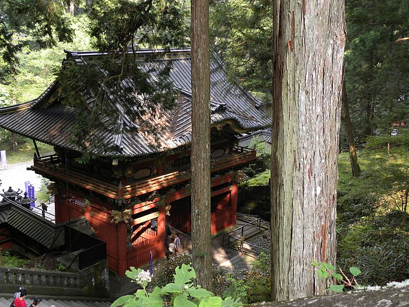 Taiyuin nitenmon gate