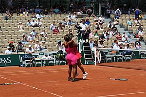 Taylor Townsend and Leylah Fernandez (2023 French Open) 02