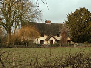 Thatched cottage at White Hall Farm - geograph.org.uk - 325613