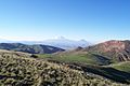 The Armenian plateau near Mount Masis