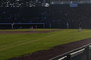 The Ballpark Old Orchard First Base Dugout