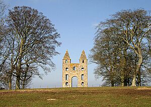 The Hundy Mundy Gothic Folly - geograph.org.uk - 2301733