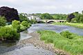 The River Derwent. Cockermouth - geograph.org.uk - 5818