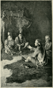 The Story of Old Fort Loudon (1899) frontispiece