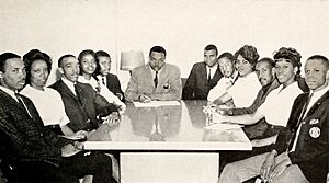 The Student Government in 1964 Ayantee