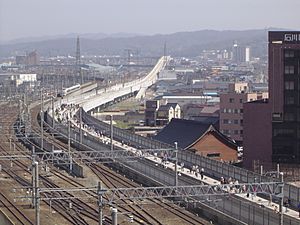 The Viaduct of Hokuriku Shinkansen-1