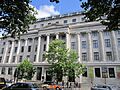 The Wellcome Building, Euston Road, London - IMG 0791