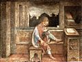 The Young Cicero Reading