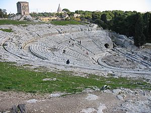 Theatre at Syracuse, Sicily