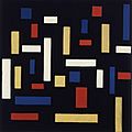 Theo van Doesburg Composition VII (the three graces)