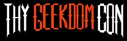 Thy geekdom Con Logo